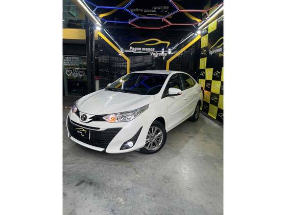 TOYOTA YARIS 1.3 16V FLEX XL LIVE MULTIDRIVE